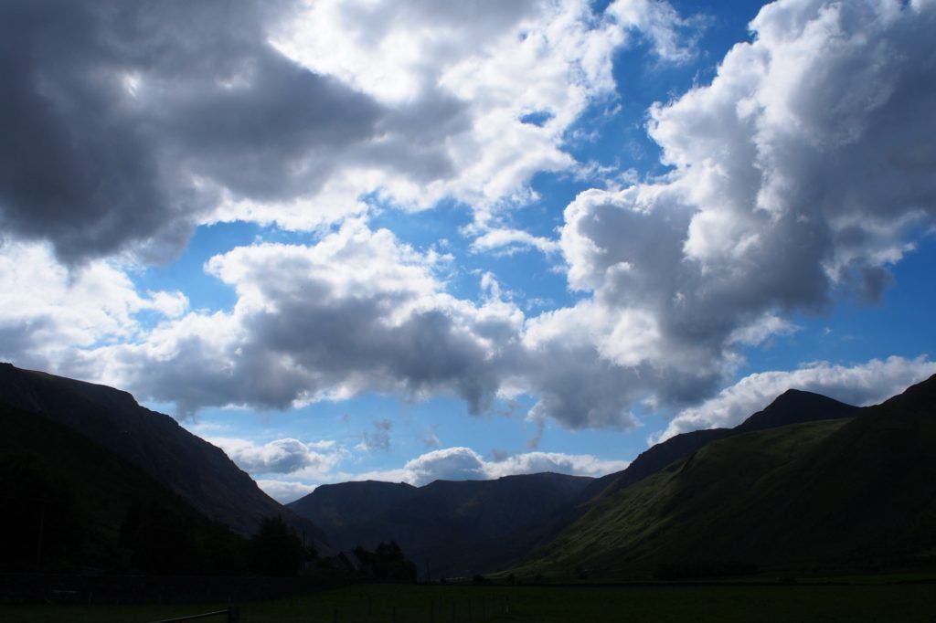 Why We See The Clouds And Miss The Sky